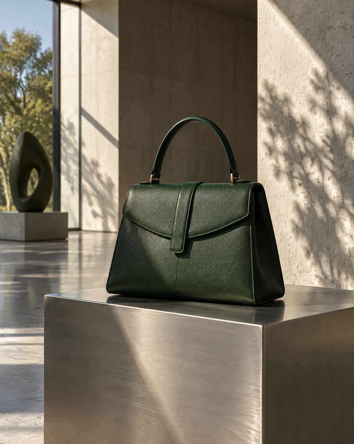 A premium fashion product campaign